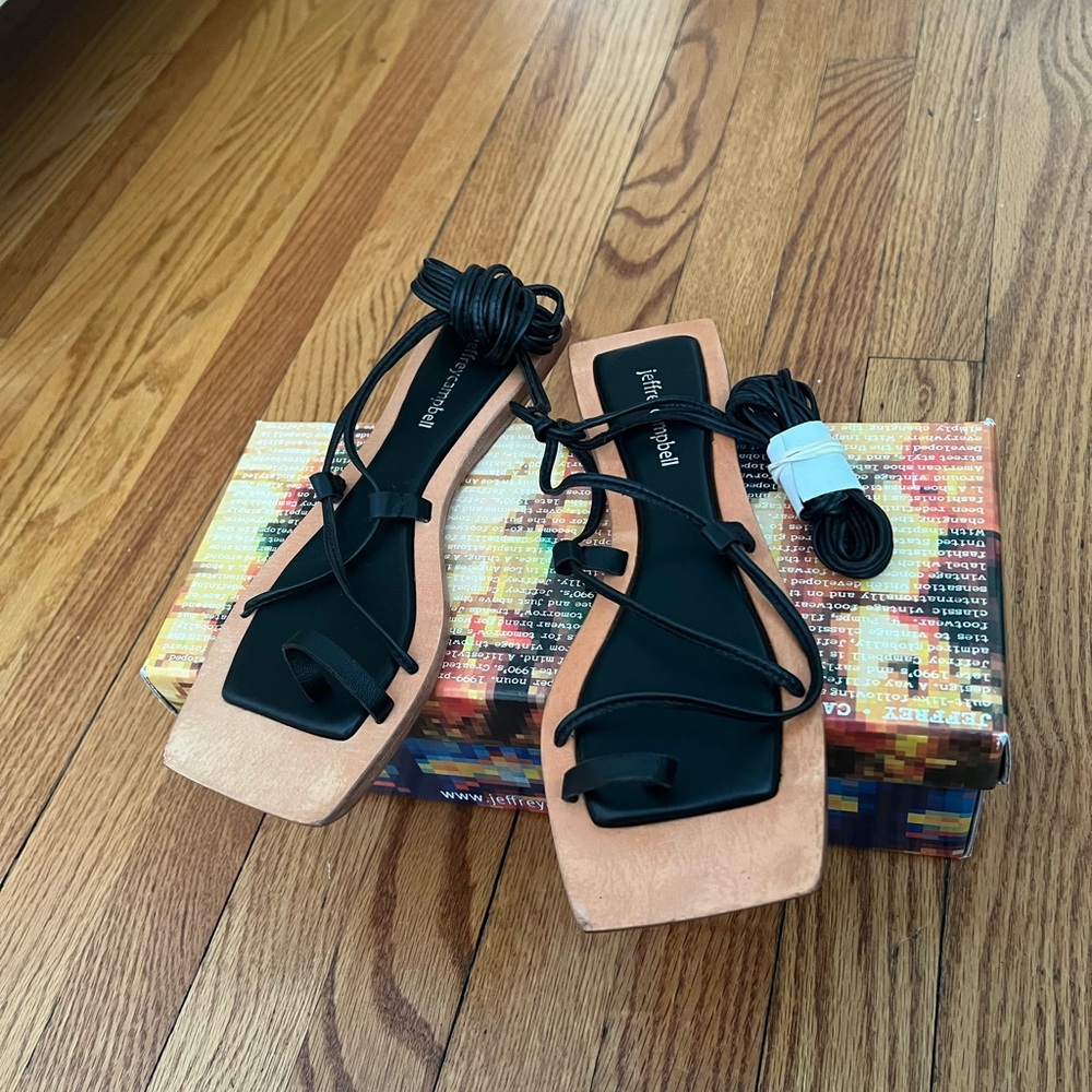 Jeffrey Campbell Missandei Lace Up Sandal